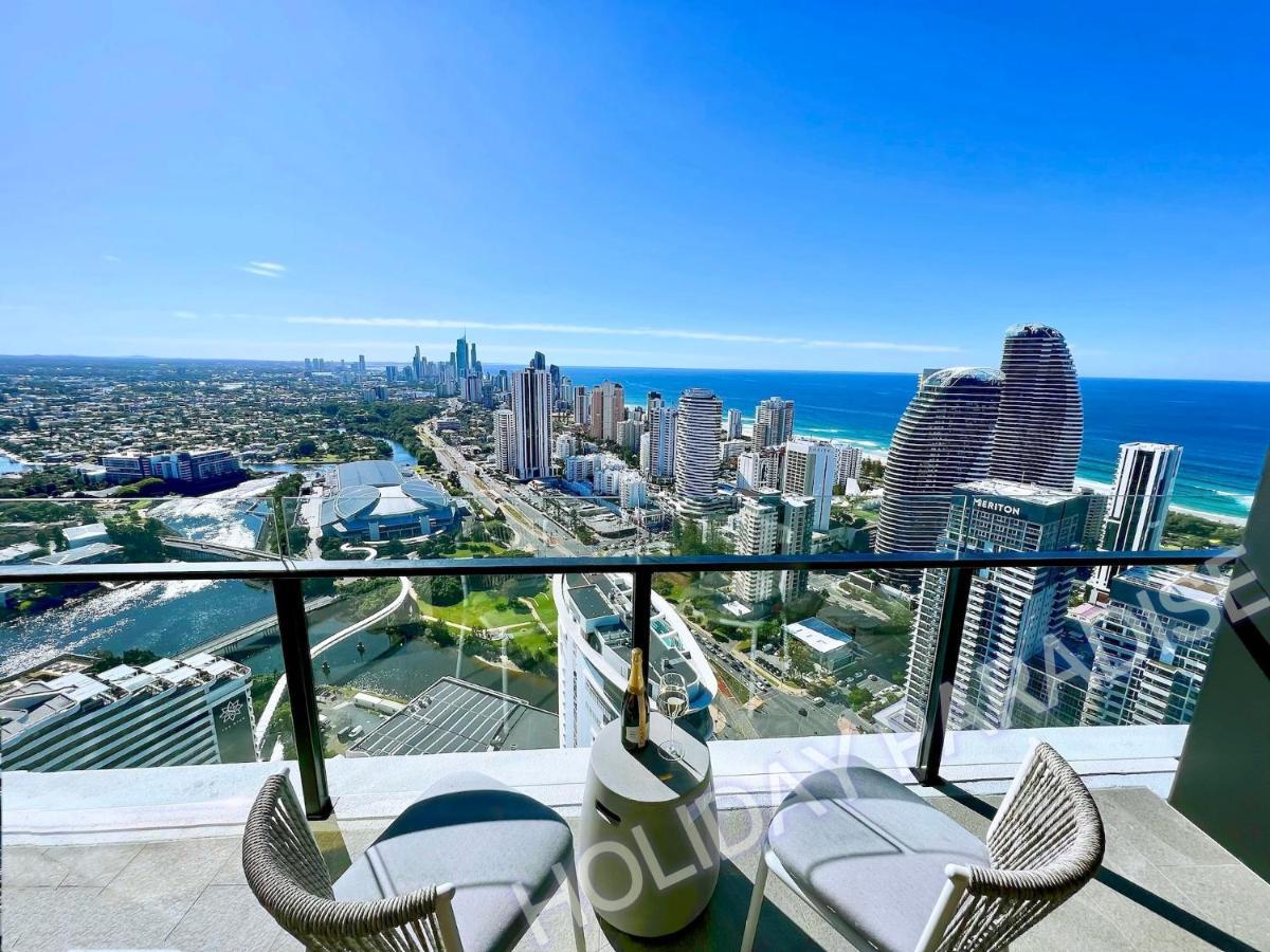 גולד קוסט Luxury S Casino Residences Broadbeach - Holiday Paradise מראה חיצוני תמונה