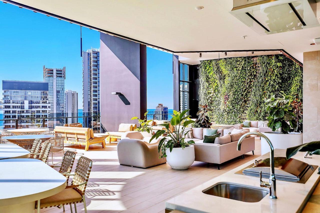 גולד קוסט Luxury S Casino Residences Broadbeach - Holiday Paradise מראה חיצוני תמונה