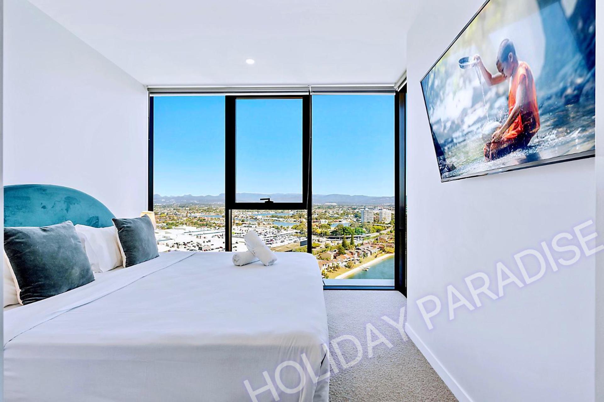 גולד קוסט Luxury S Casino Residences Broadbeach - Holiday Paradise מראה חיצוני תמונה