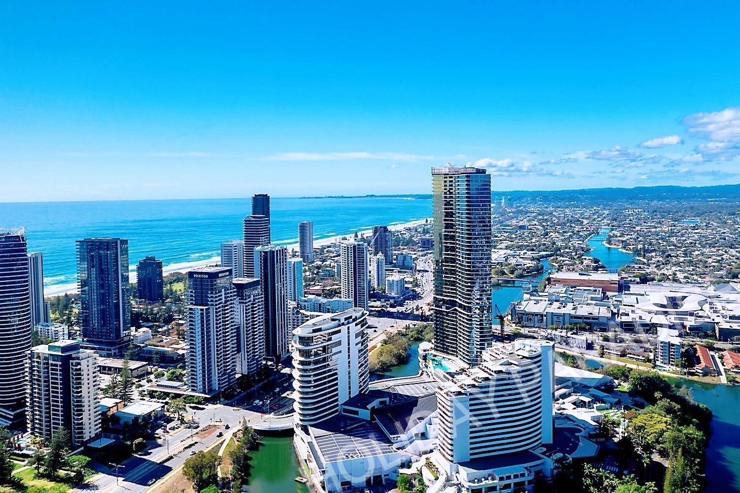 גולד קוסט Luxury S Casino Residences Broadbeach - Holiday Paradise מראה חיצוני תמונה