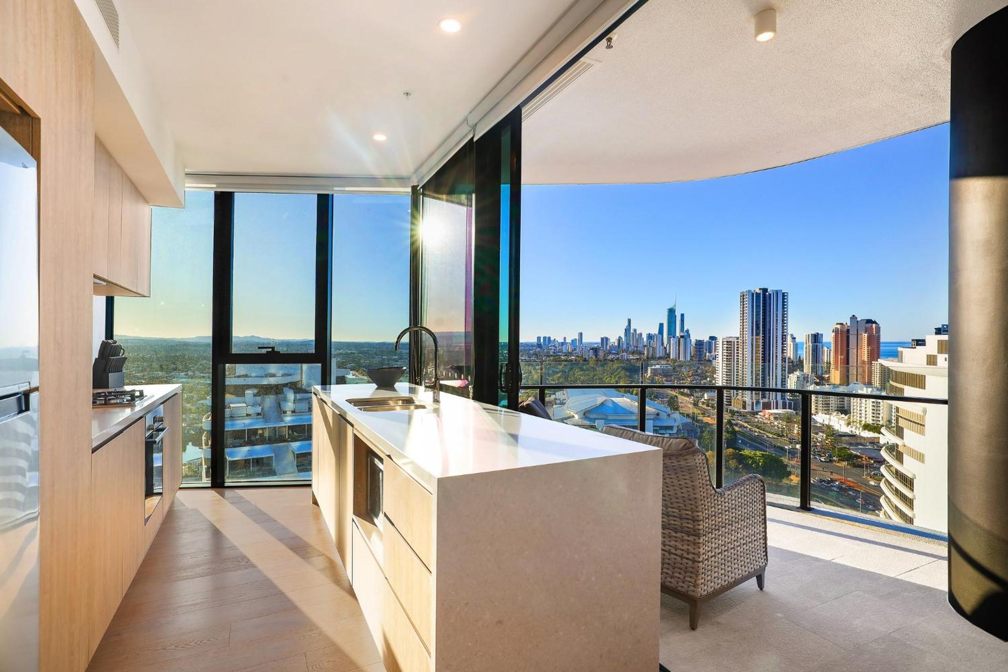 גולד קוסט Luxury S Casino Residences Broadbeach - Holiday Paradise חדר תמונה
