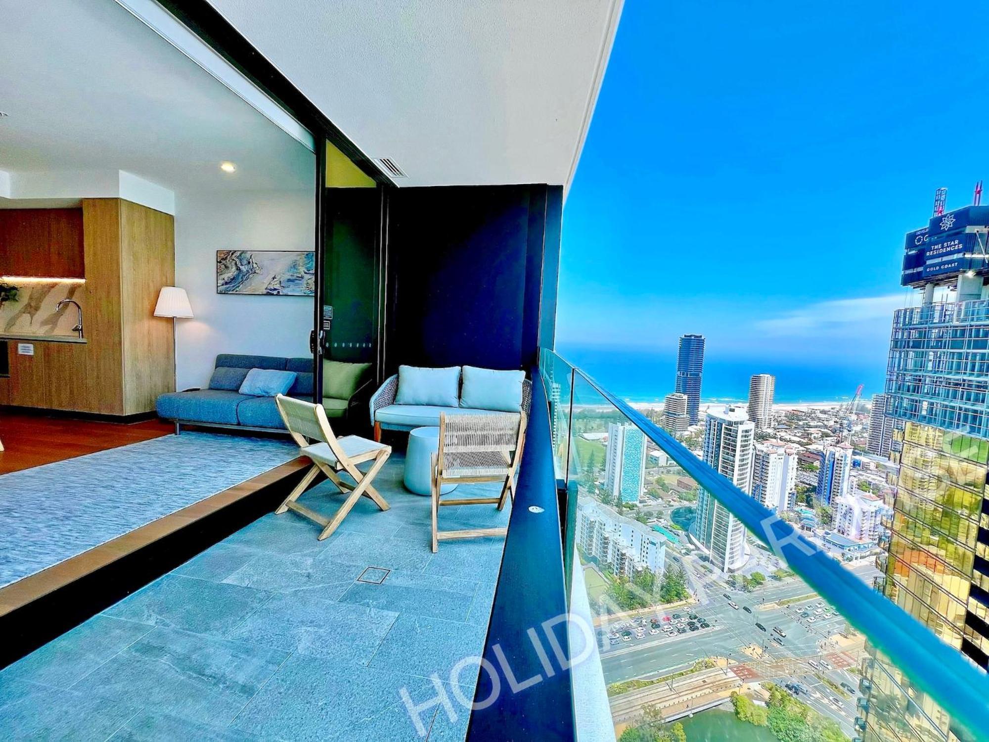 גולד קוסט Luxury S Casino Residences Broadbeach - Holiday Paradise חדר תמונה