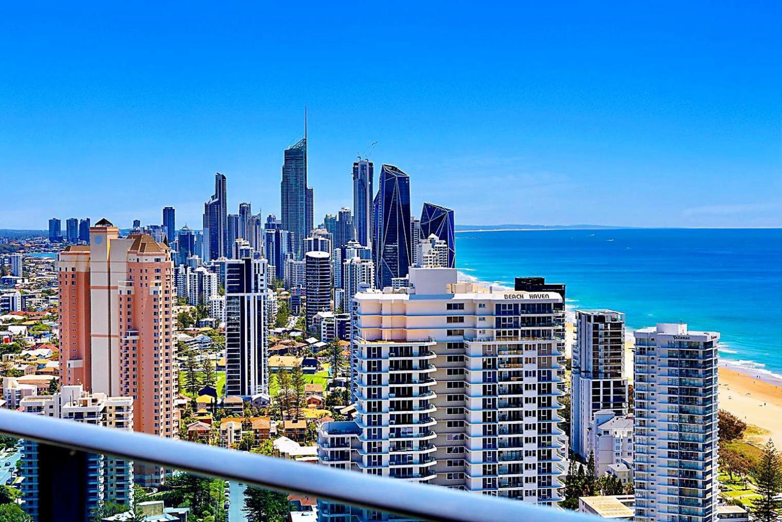 גולד קוסט Luxury S Casino Residences Broadbeach - Holiday Paradise חדר תמונה