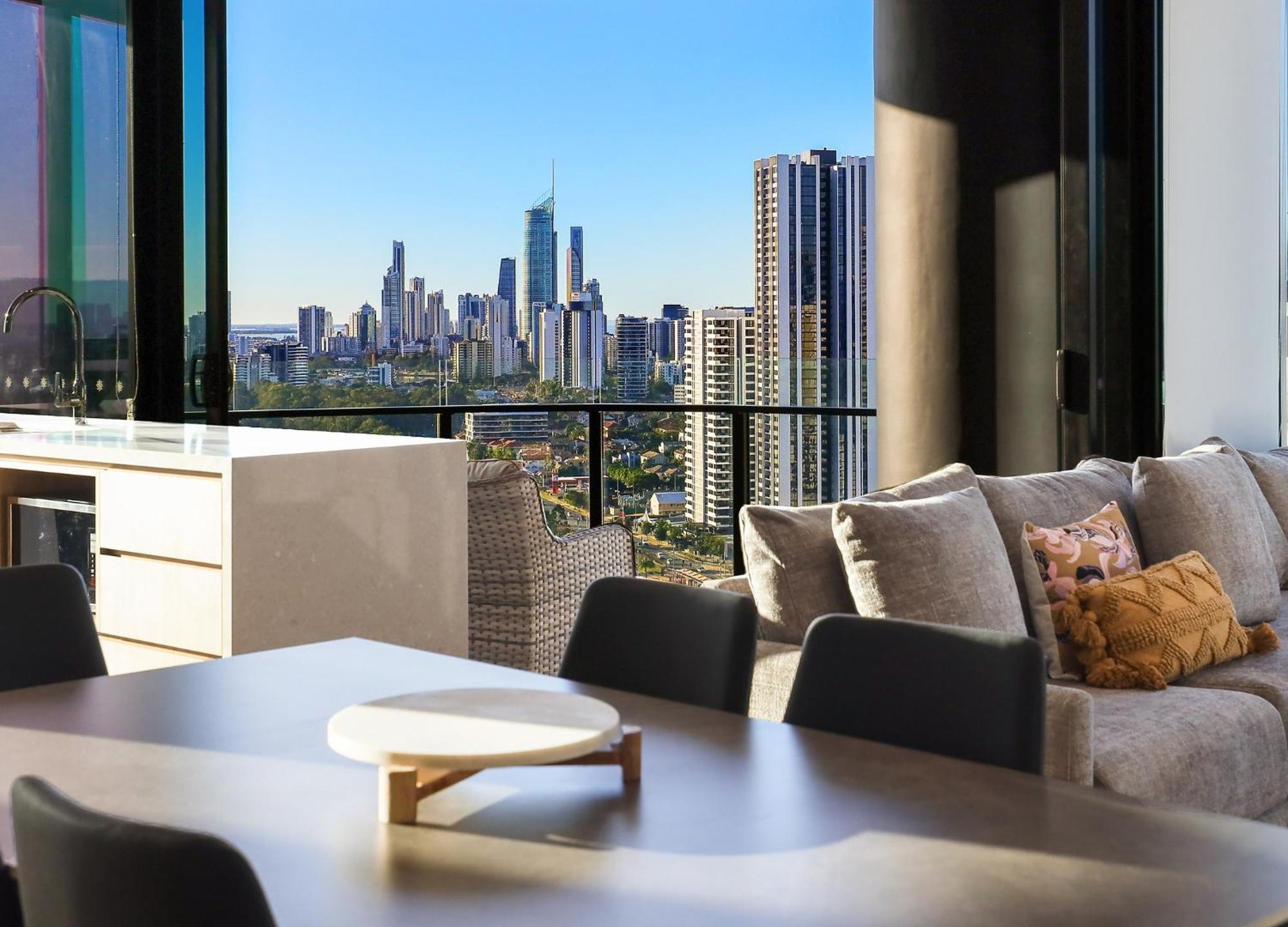 גולד קוסט Luxury S Casino Residences Broadbeach - Holiday Paradise חדר תמונה