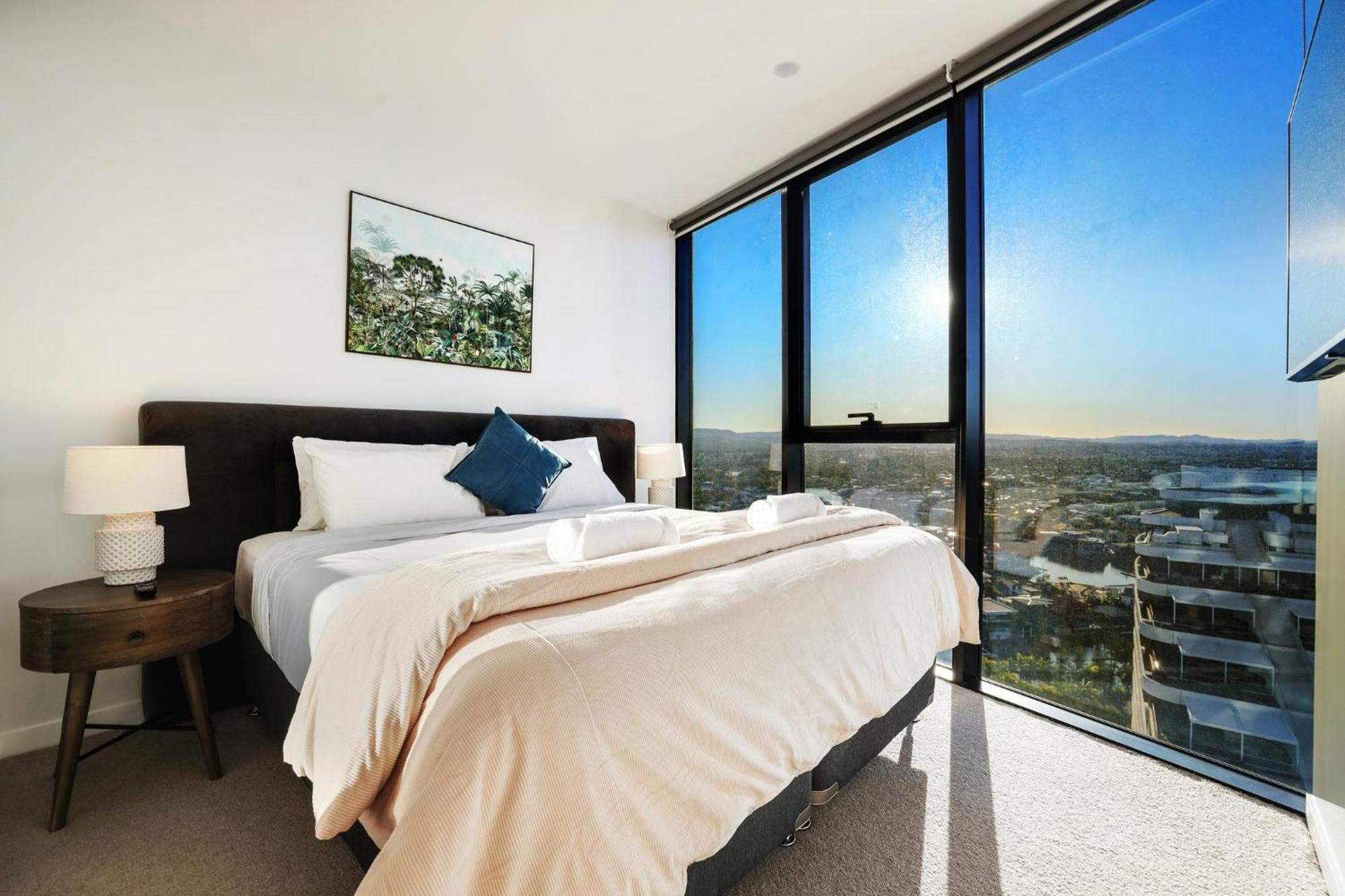 גולד קוסט Luxury S Casino Residences Broadbeach - Holiday Paradise חדר תמונה