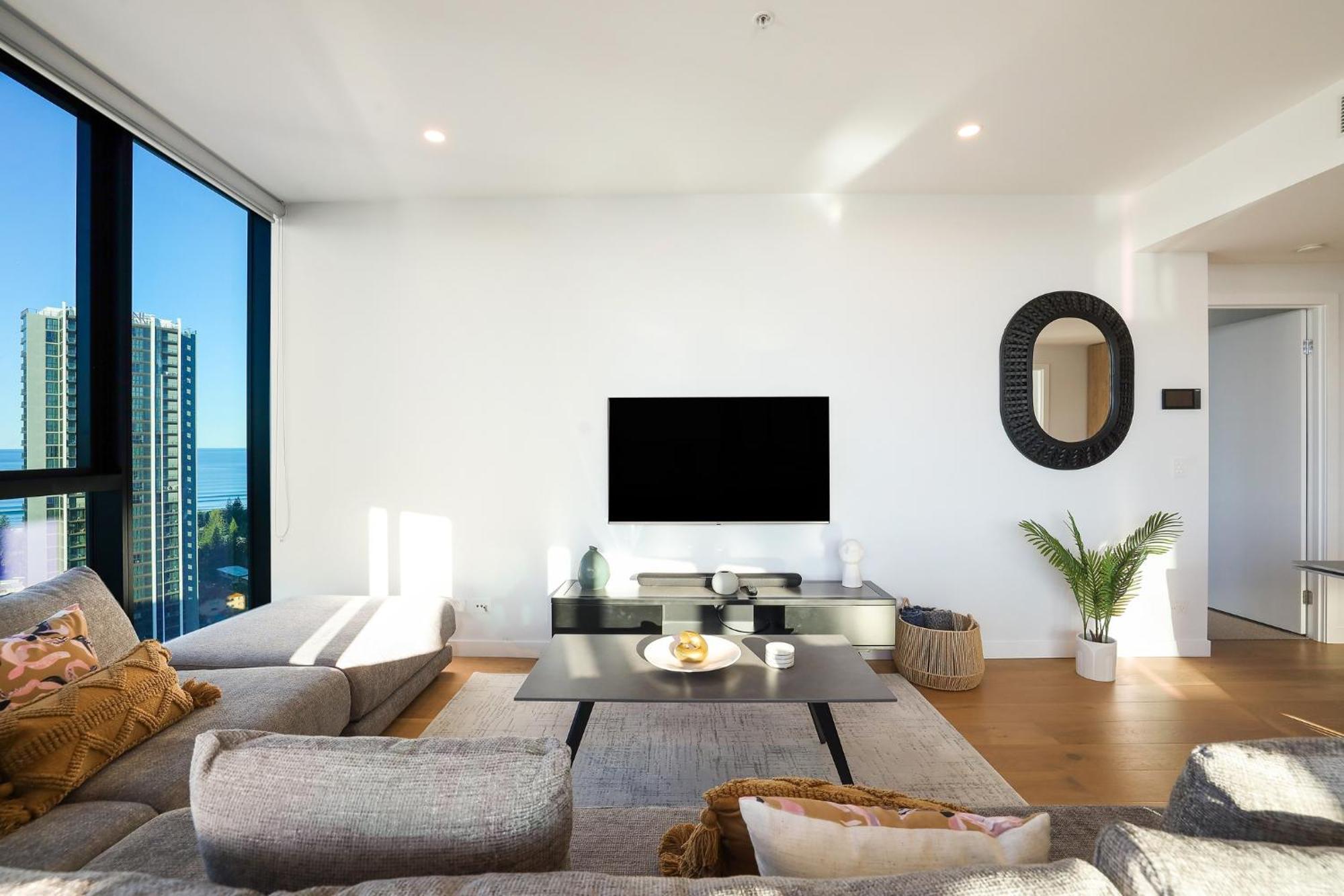 גולד קוסט Luxury S Casino Residences Broadbeach - Holiday Paradise חדר תמונה