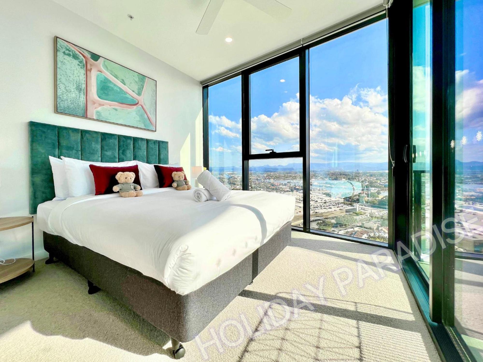 גולד קוסט Luxury S Casino Residences Broadbeach - Holiday Paradise חדר תמונה