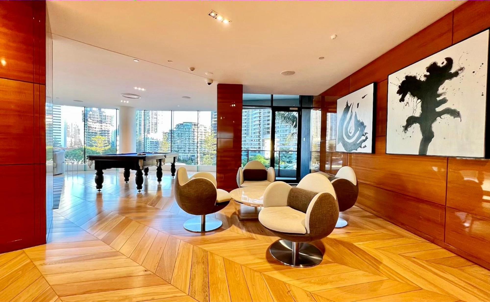 גולד קוסט Luxury S Casino Residences Broadbeach - Holiday Paradise חדר תמונה