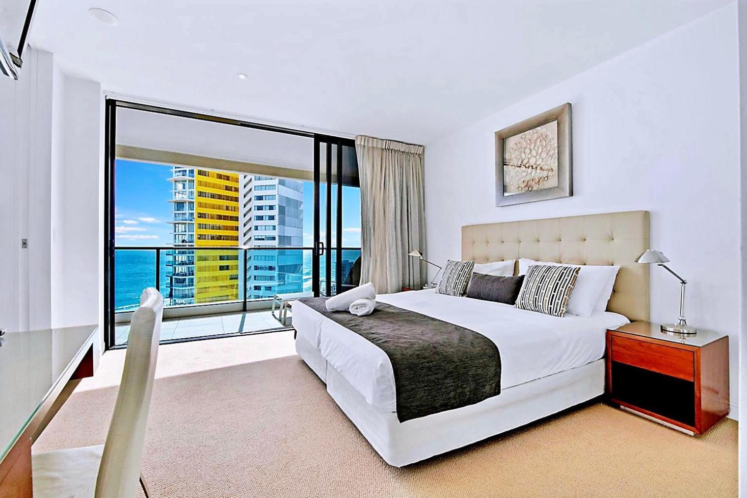 גולד קוסט Luxury S Casino Residences Broadbeach - Holiday Paradise חדר תמונה