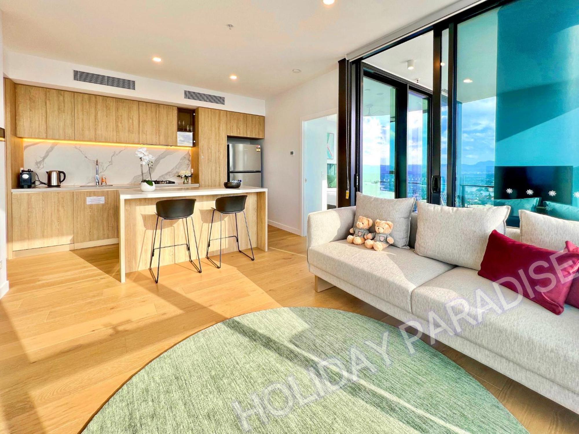 גולד קוסט Luxury S Casino Residences Broadbeach - Holiday Paradise חדר תמונה