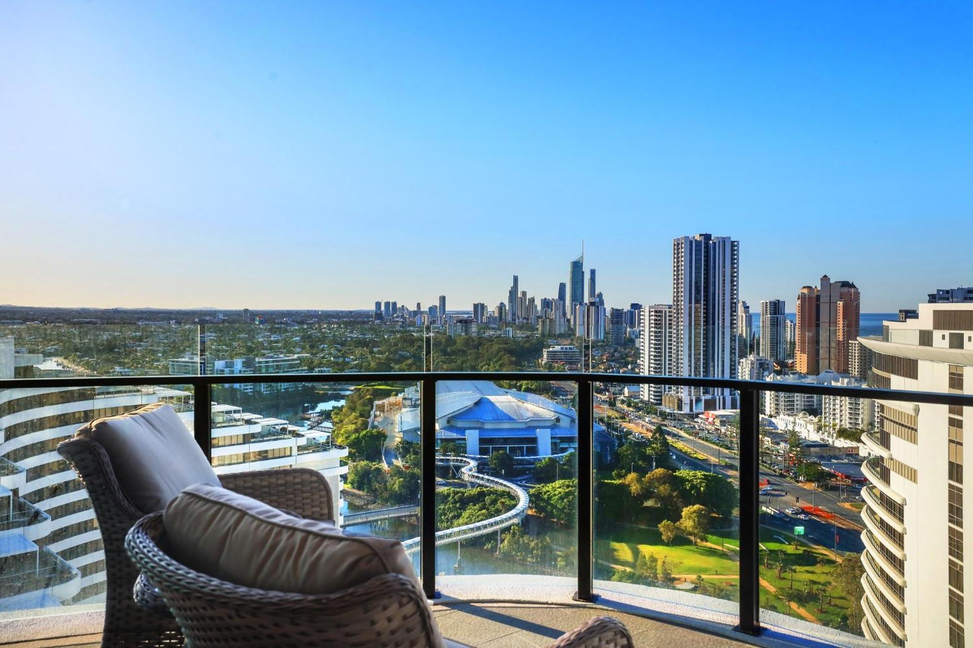 גולד קוסט Luxury S Casino Residences Broadbeach - Holiday Paradise חדר תמונה