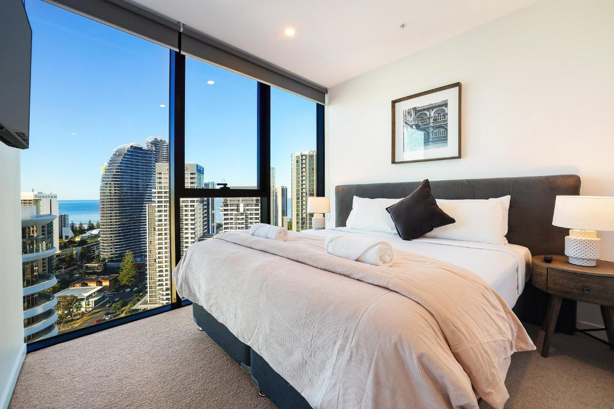גולד קוסט Luxury S Casino Residences Broadbeach - Holiday Paradise חדר תמונה