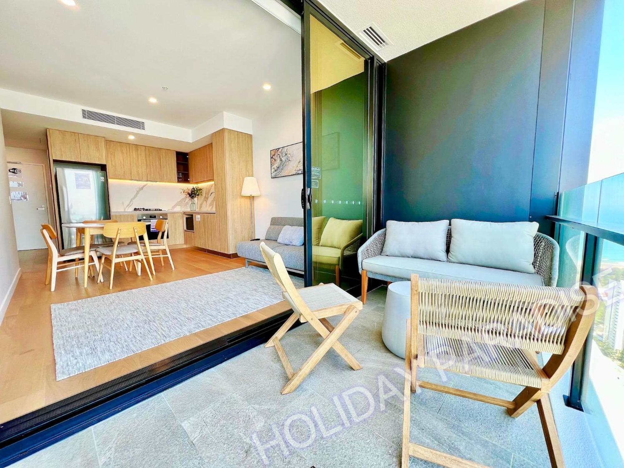 גולד קוסט Luxury S Casino Residences Broadbeach - Holiday Paradise חדר תמונה