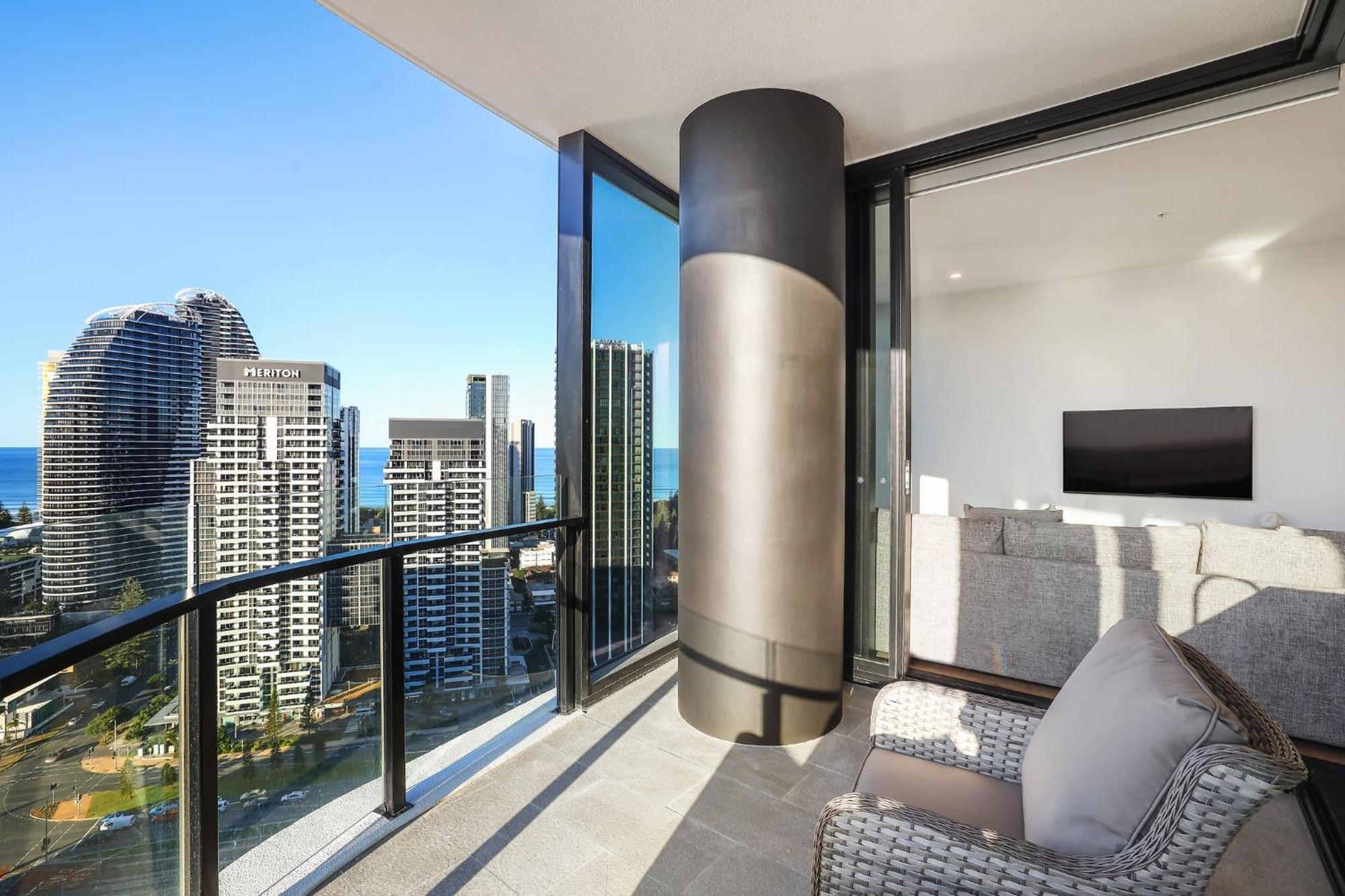 גולד קוסט Luxury S Casino Residences Broadbeach - Holiday Paradise חדר תמונה