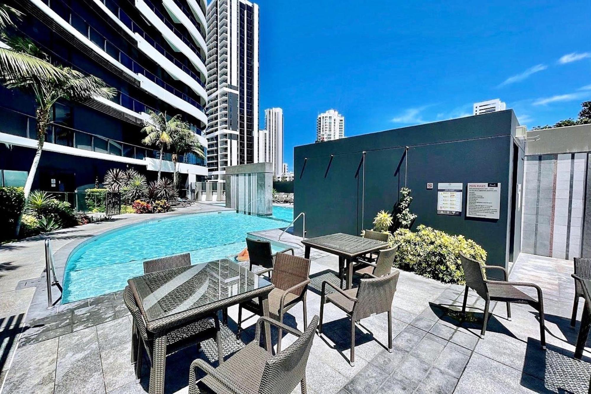 גולד קוסט Luxury S Casino Residences Broadbeach - Holiday Paradise חדר תמונה