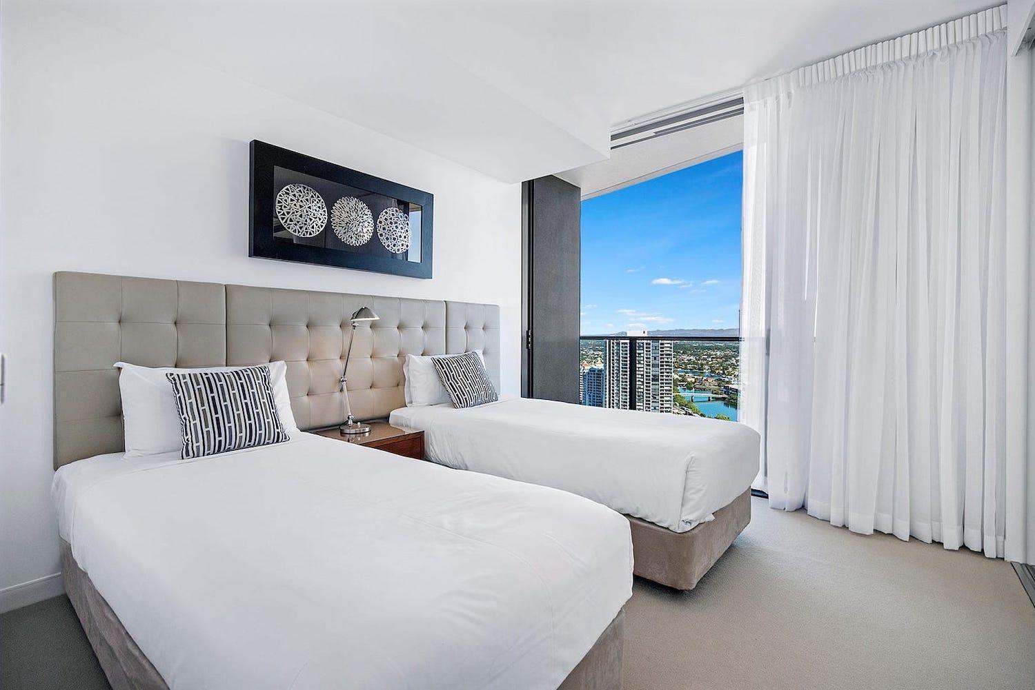 גולד קוסט Luxury S Casino Residences Broadbeach - Holiday Paradise חדר תמונה