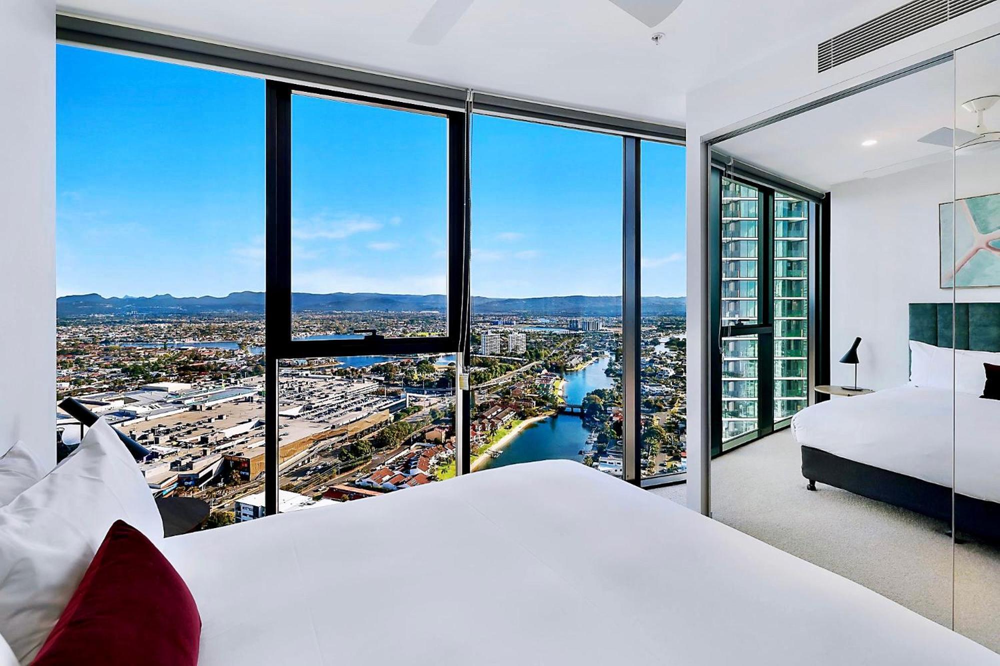 גולד קוסט Luxury S Casino Residences Broadbeach - Holiday Paradise חדר תמונה