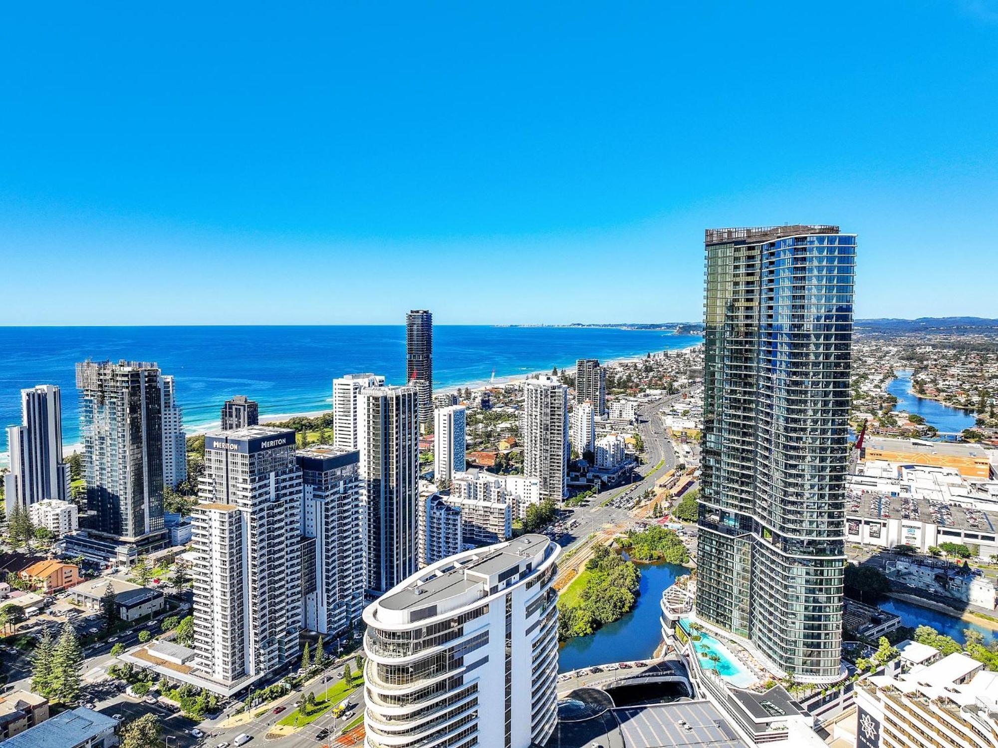 גולד קוסט Luxury S Casino Residences Broadbeach - Holiday Paradise מראה חיצוני תמונה